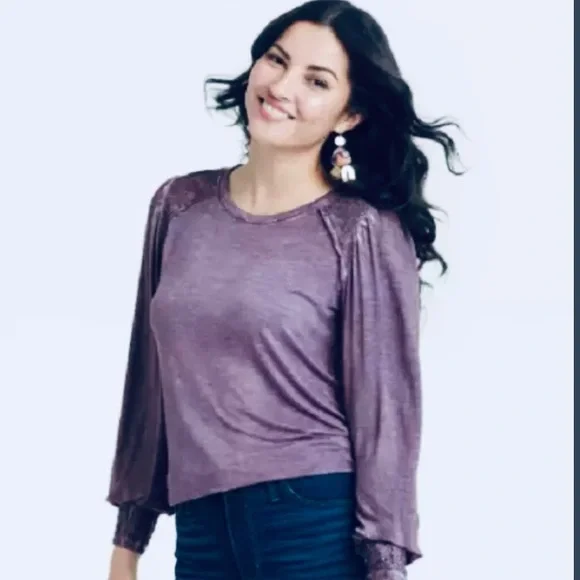 NWOT XS Knox Rose Blouse - Picture 2 of 5